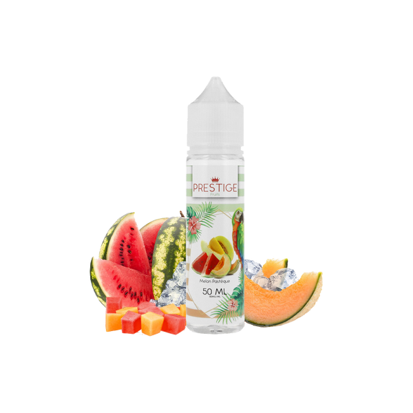 Prestige Melon Pastèque 60ml  E-liquide premium  xvape.ma Maroc.