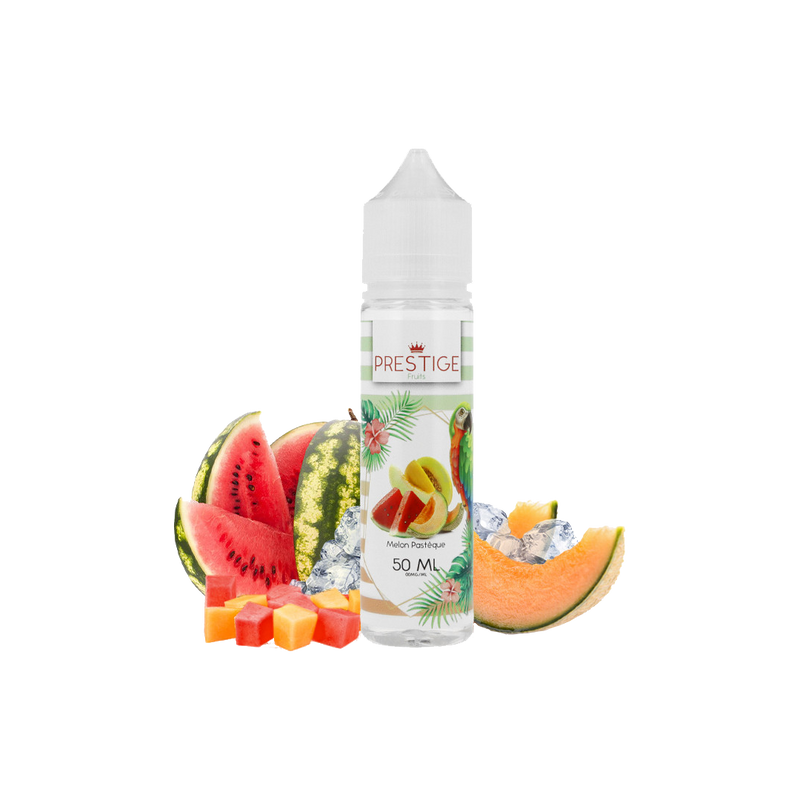 Prestige Melon Pastèque 60ml  E-liquide premium  xvape.ma Maroc.