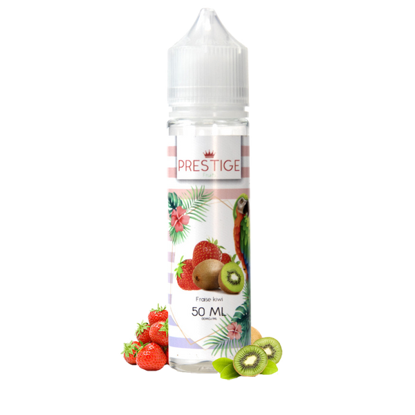 Prestige Fraise kiwi 60ml  E-liquide premium  xvape.ma Maroc.