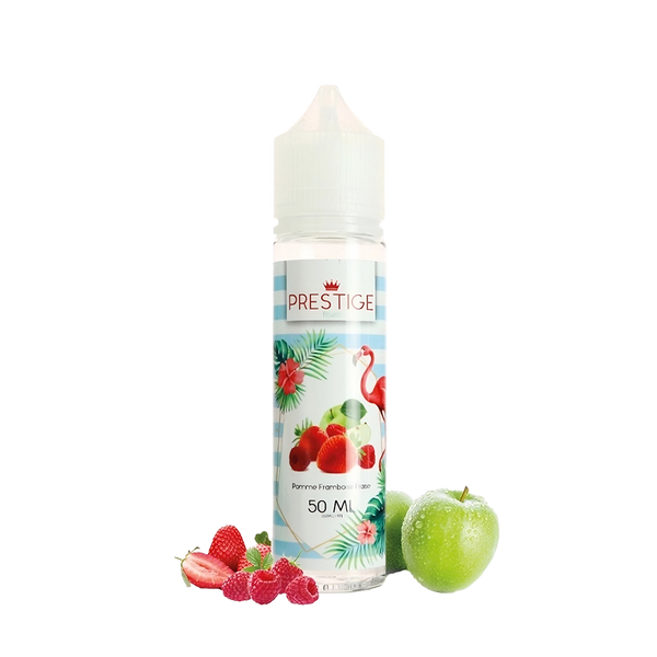 Prestige Pomme Fraise Framboise 60ml  E-liquide premium  xvape.ma Maroc.