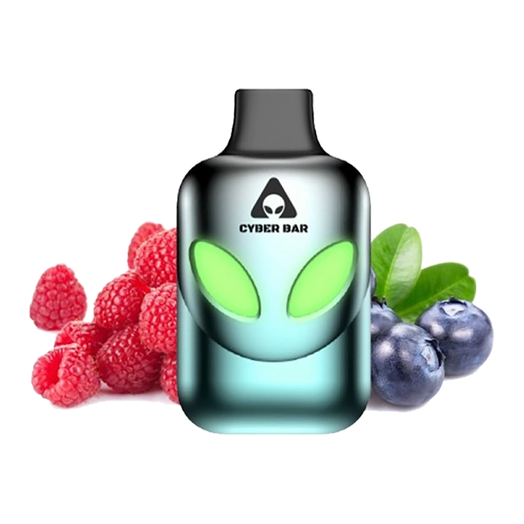 Puff AL600 Blueberry Raspberry - Cyber Bar - 1%