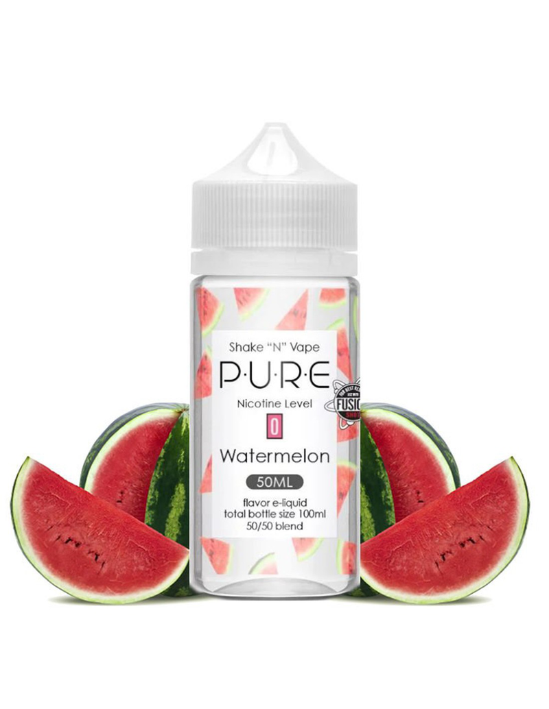 Pure - Shake "N" Vape - Watermelon 50ml (DDM)  E-liquide premium  xvape.ma Maroc.