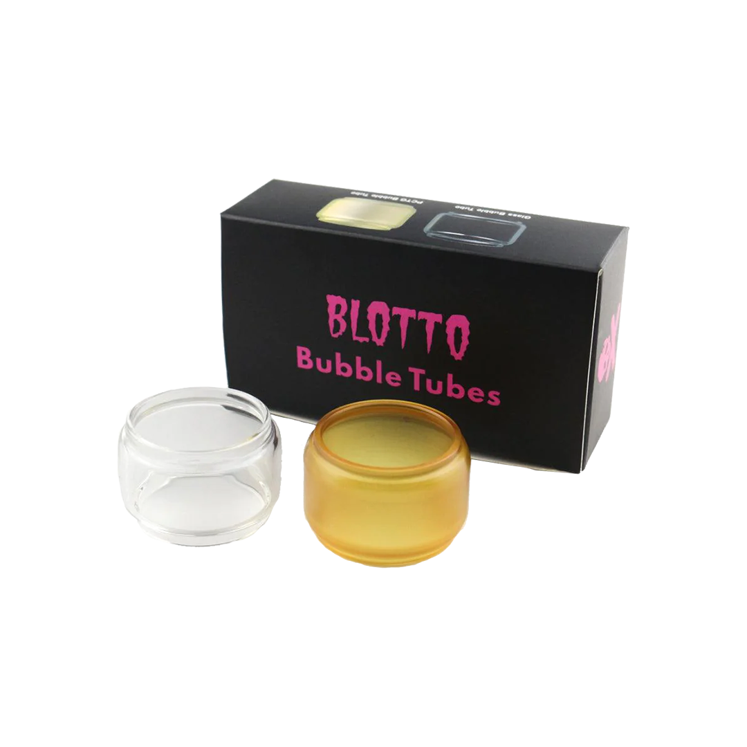 Pyrex Blotto RTA Bublle Tubes 6ml (2 pcs)  Pyrex  xvape.ma Maroc.