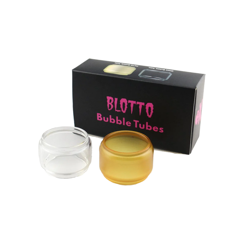 Pyrex Blotto RTA Bublle Tubes 6ml (2 pcs)  Pyrex  xvape.ma Maroc.