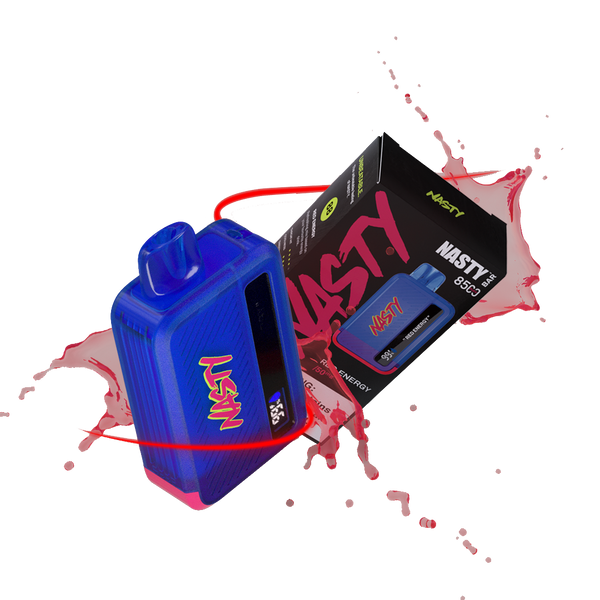 Nasty 8.5K - RED ENERGY 8500 puffs 2%