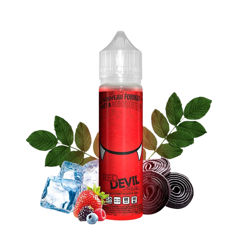 Red Devils 60ml By Avap  E-liquide premium  xvape.ma Maroc.