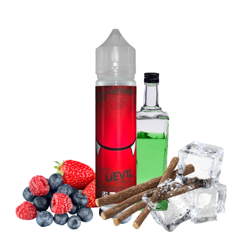 Red Devils Fresh 60ml By Avap  E-liquide premium  xvape.ma Maroc.