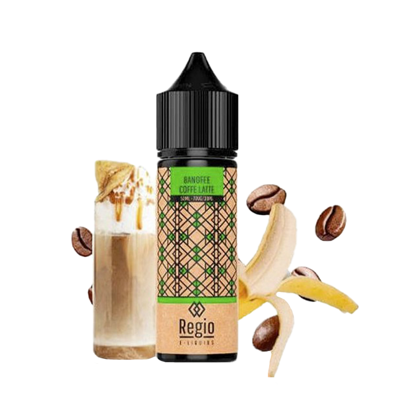 Regio Mocha Chocca Banane Coffe Latte 60ml
