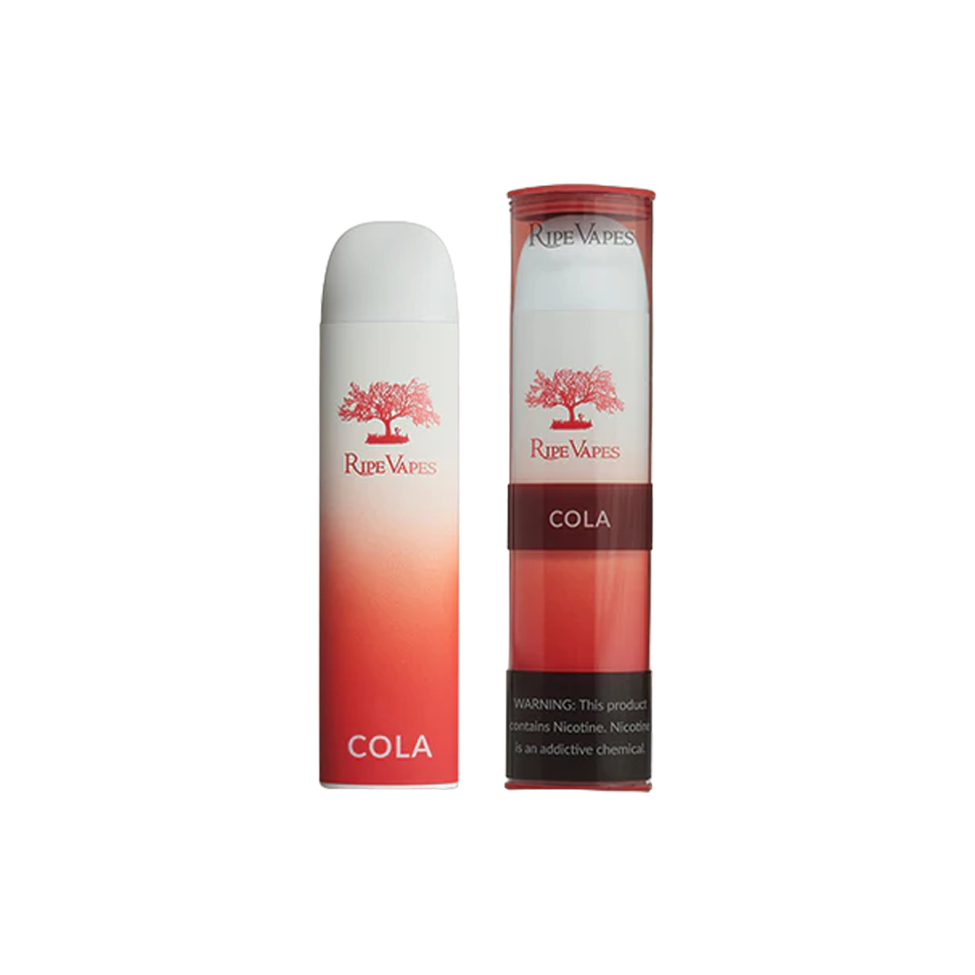 Ripe Vapes Palm 3000 Puffs -  Cola  Jetable  xvape.ma Maroc.