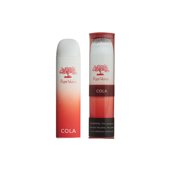 Ripe Vapes Palm 3000 Puffs -  Cola  Jetable  xvape.ma Maroc.