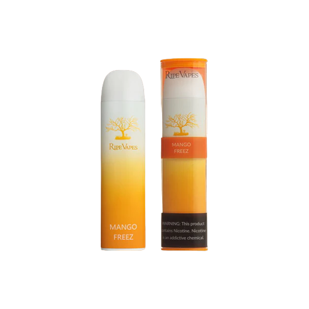 Ripe Vapes Palm 3000 Puffs  - Mango Freez  Jetable  xvape.ma Maroc.
