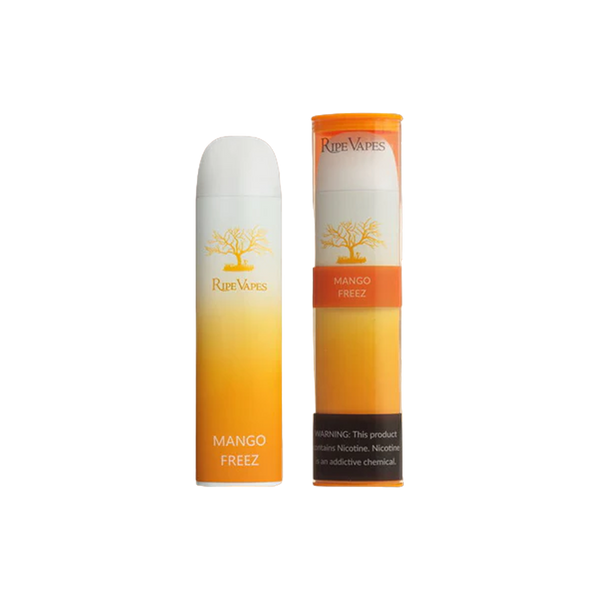 Ripe Vapes Palm 3000 Puffs  - Mango Freez  Jetable  xvape.ma Maroc.