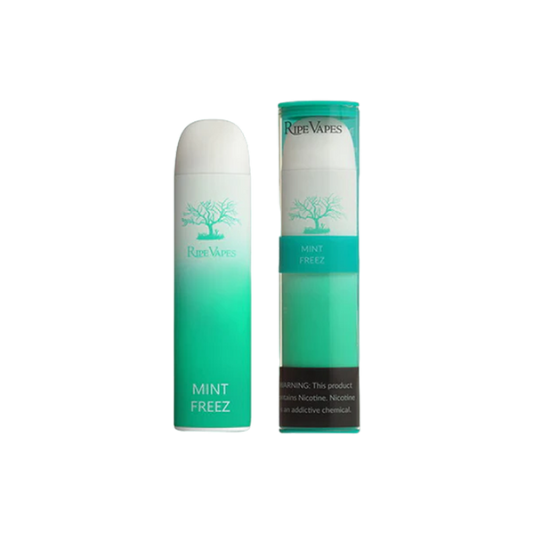 Ripe Vapes Palm 3000 Puffs - Mint Freez  Jetable  xvape.ma Maroc.