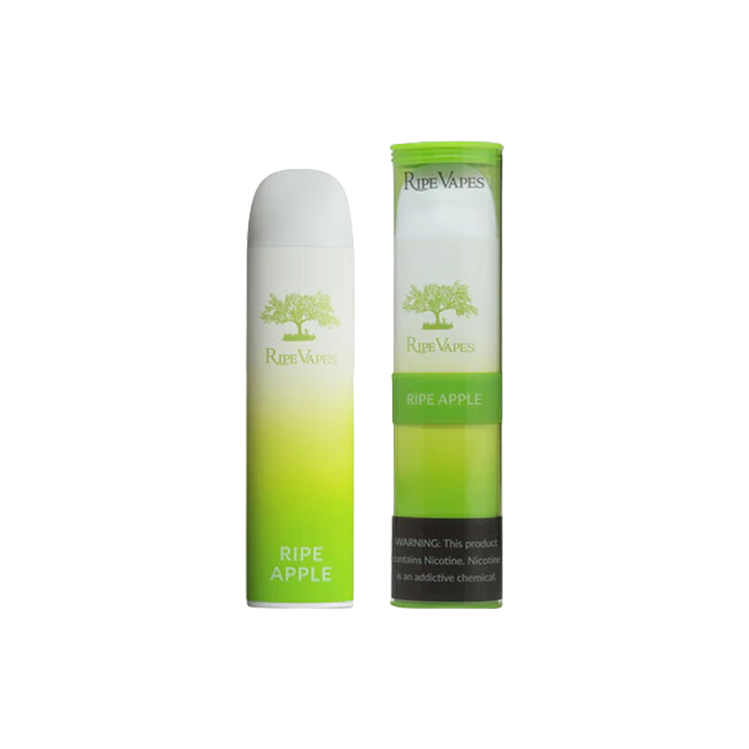 Ripe Vapes Palm 3000 Puffs - Ripe Apple  Jetable  xvape.ma Maroc.