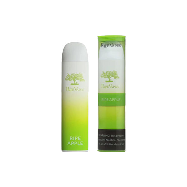 Ripe Vapes Palm 3000 Puffs - Ripe Apple  Jetable  xvape.ma Maroc.