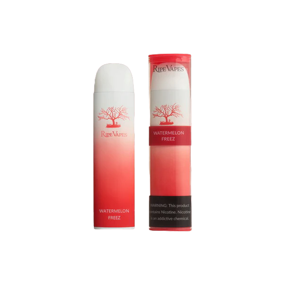 Ripe Vapes Palm 3000 Puffs - Watermelon Freez  Jetable  xvape.ma Maroc.