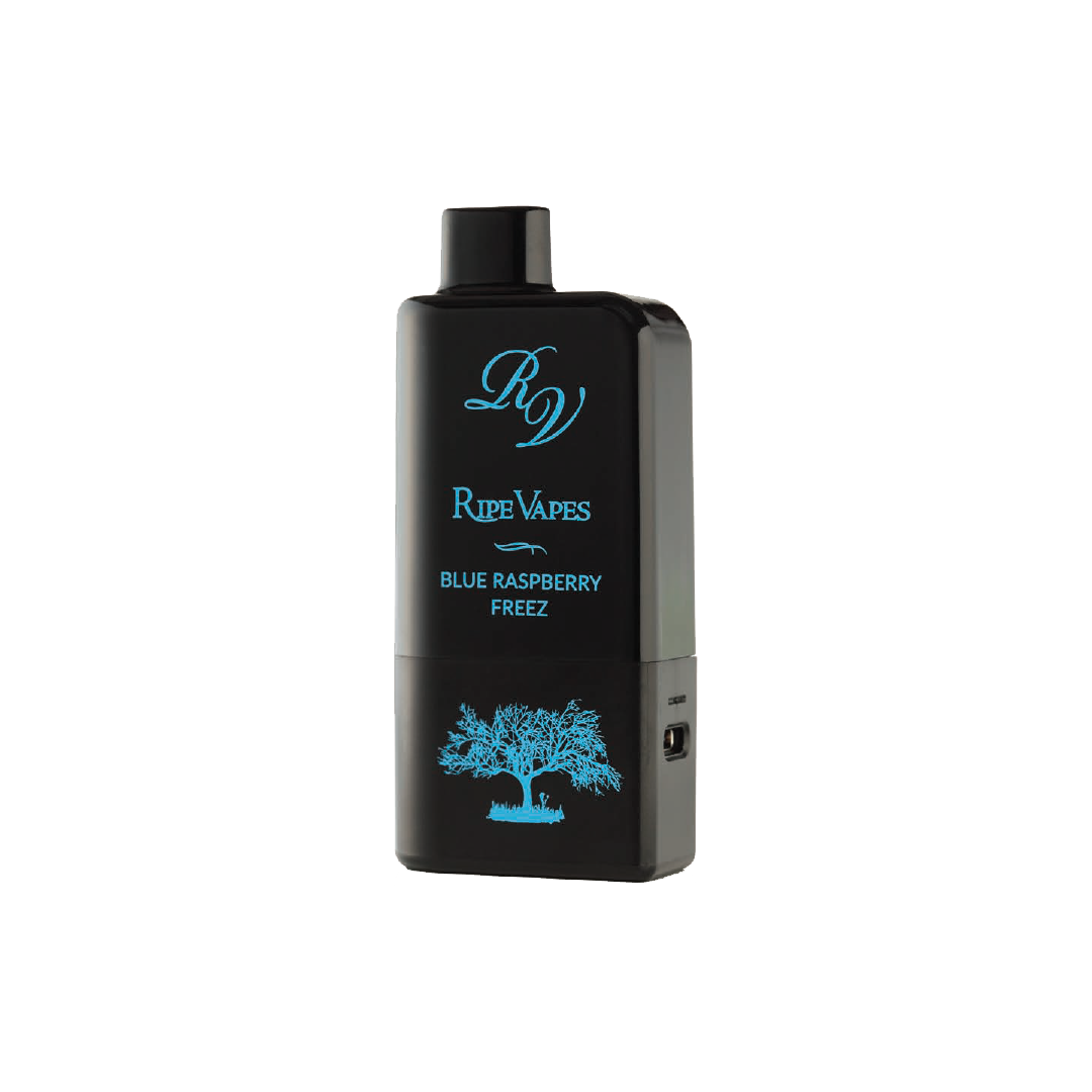 Ripe Vapes Palm 6000 Puffs Pod Kit - Blue Raspberry Freez  Starter Kits (Pods Fermés)  xvape.ma Maroc.