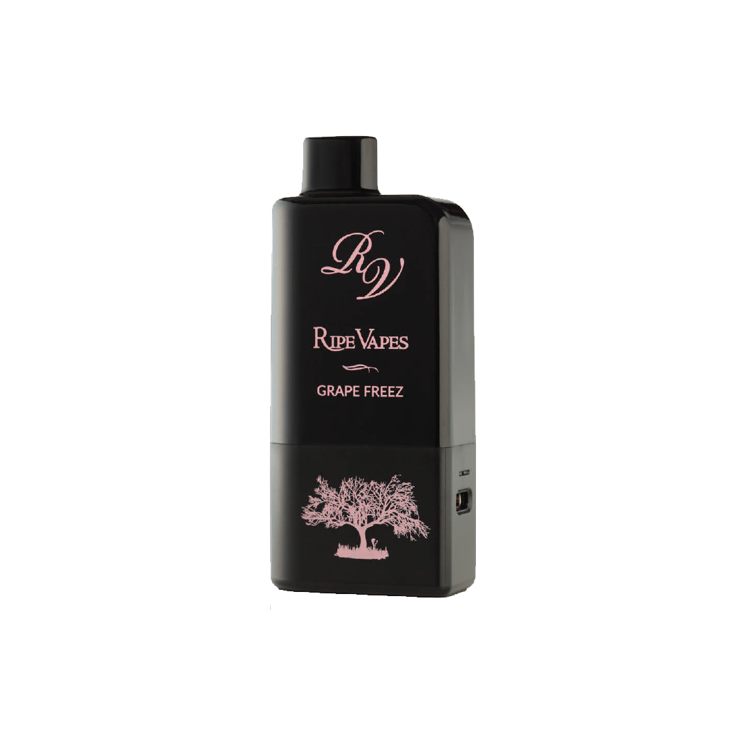 Ripe Vapes Palm 6000 Puffs Pod Kit - Grape Freez  Starter Kits (Pods Fermés)  xvape.ma Maroc.