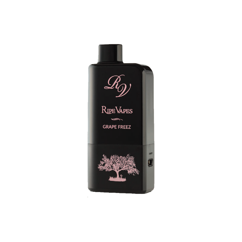 Ripe Vapes Palm 6000 Puffs Pod Kit - Grape Freez  Starter Kits (Pods Fermés)  xvape.ma Maroc.