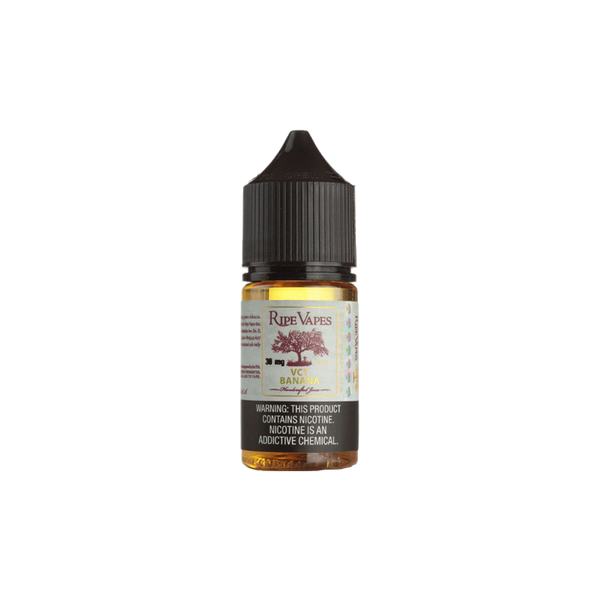 Ripe Vapes SALT NIC 30ML - VCT Banana  Salt Nicotine  xvape.ma Maroc.