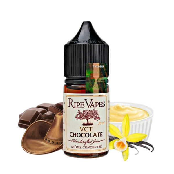 Ripe Vapes SALT NIC 30ml - VCT Chocolate  Salt Nicotine  xvape.ma Maroc.
