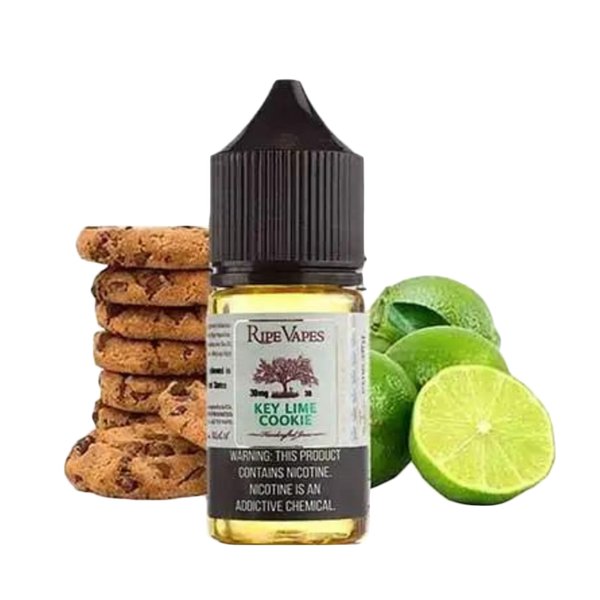 Ripe Vapes SALT NIC 30ml - VCT Key Lime Cookie  Salt Nicotine  xvape.ma Maroc.