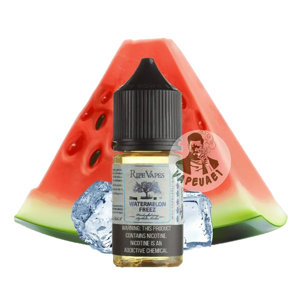 Ripe Vapes SALT NIC 30ml - VCT Melon Freez  Salt Nicotine  xvape.ma Maroc.