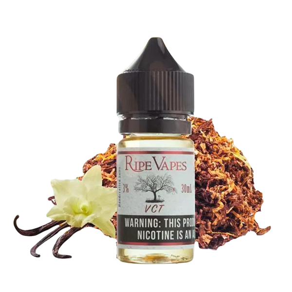 Ripe Vapes SALT NIC 30ml - VCT Original  Salt Nicotine  xvape.ma Maroc.