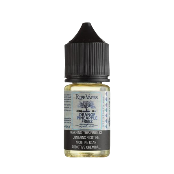 Ripe Vapes SALT NIC 30ml - Orange Pineapple Freez  Salt Nicotine  xvape.ma Maroc.