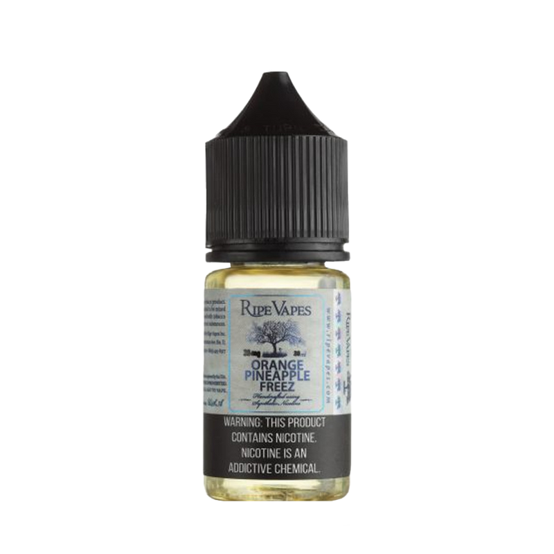 Ripe Vapes SALT NIC 30ml - VCT Orange Pineapple Freez