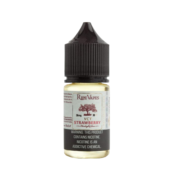 Ripe Vapes SALT NIC 30ml - VCT Strawberry  Salt Nicotine  xvape.ma Maroc.