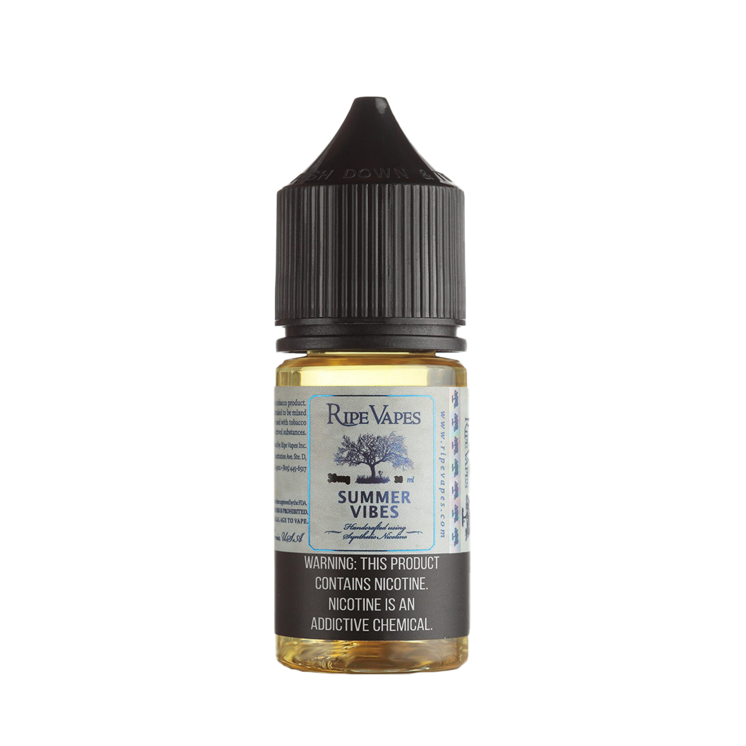 Ripe Vapes SALT NIC 30ml - VCT Summer Vibes  Salt Nicotine  xvape.ma Maroc.