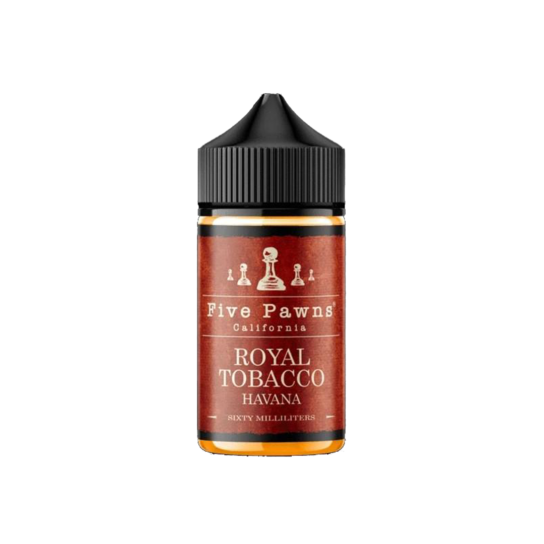 Royal Tobacco - Five Pawns 60ml  E-liquide premium  xvape.ma Maroc.