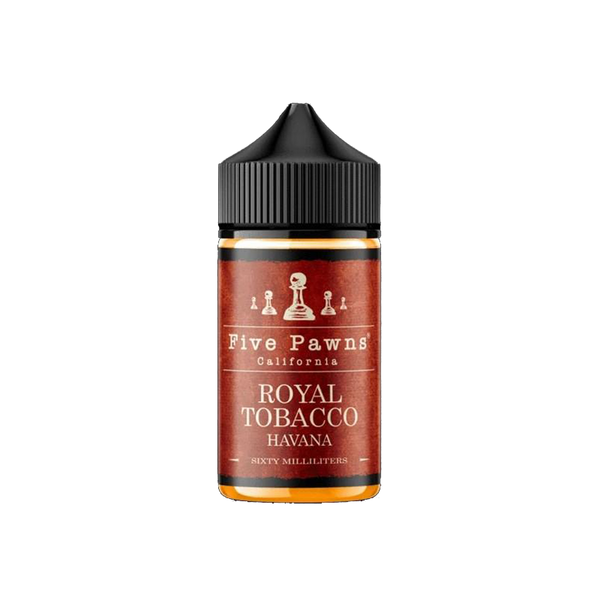 Royal Tobacco - Five Pawns 60ml  E-liquide premium  xvape.ma Maroc.