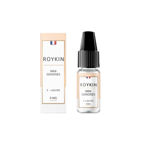 Roykin Mini Genoies 10ml 0mg