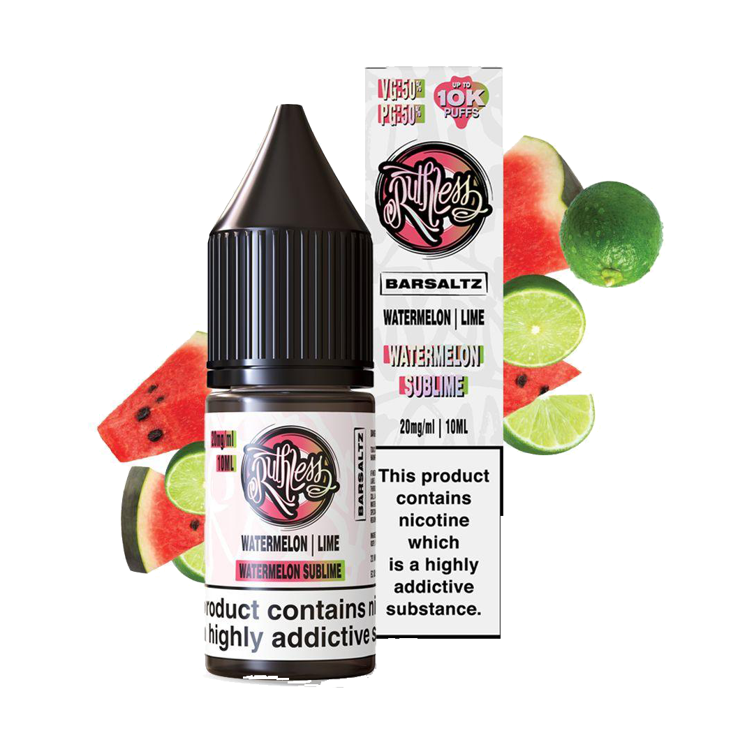 Ruthless Barsaltz - Watermelon Sublime - 10ML