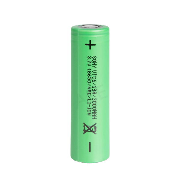SONY VTC6 18650 3000mAh 30A  Accus  xvape.ma Maroc.