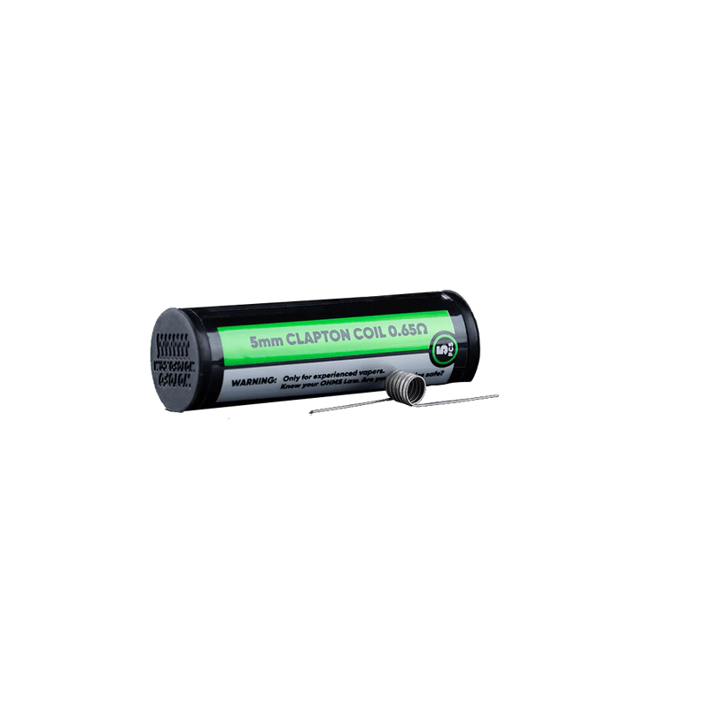 SRPNT Dual Core Fused Clapton Coil (5pcs) 0.65ohm - Wotofo  Coil  xvape.ma Maroc.