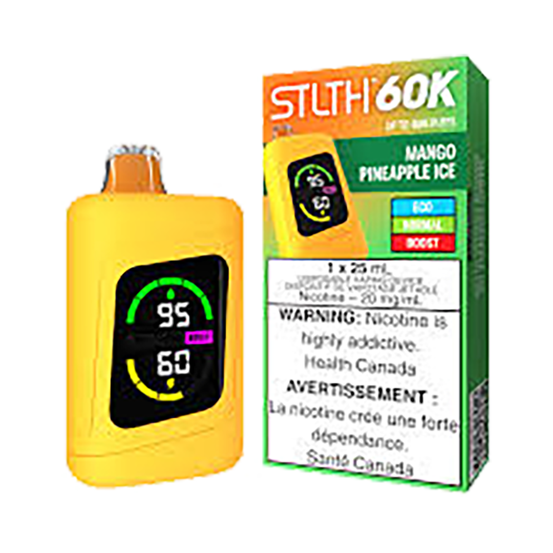 STLTH 60K - Mango Pineapple Ice - 5%