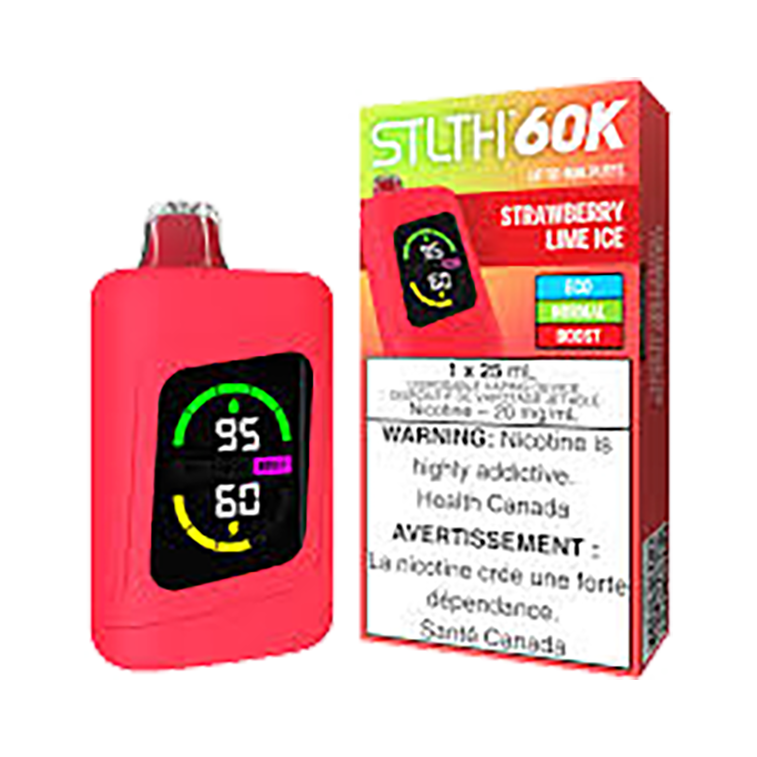 STLTH  60K - Strawberry Lime Ice - 5%