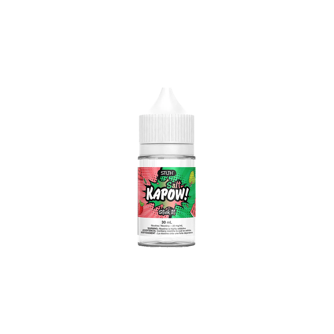 STLTH Salt Nic - Kapow - Stick It  Salt Nicotine  xvape.ma Maroc.