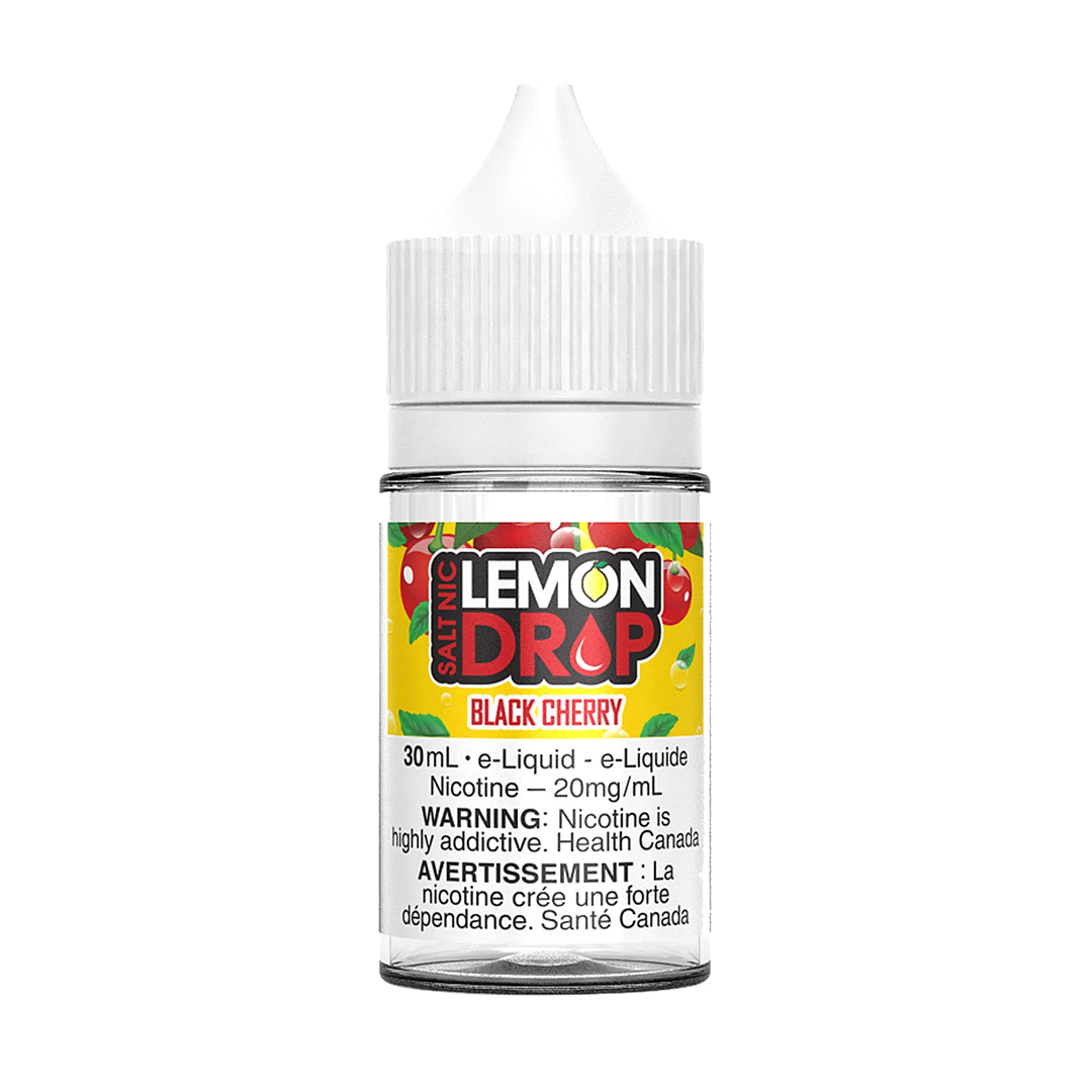 STLTH Salt Nic - Lemon Drop - Black Cherry  Salt Nicotine  xvape.ma Maroc.