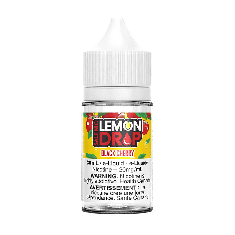 STLTH Salt Nic - Lemon Drop - Black Cherry  Salt Nicotine  xvape.ma Maroc.