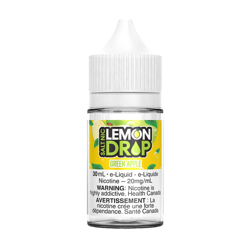 STLTH Salt Nic - Lemon Drop - Green Apple  Salt Nicotine  xvape.ma Maroc.