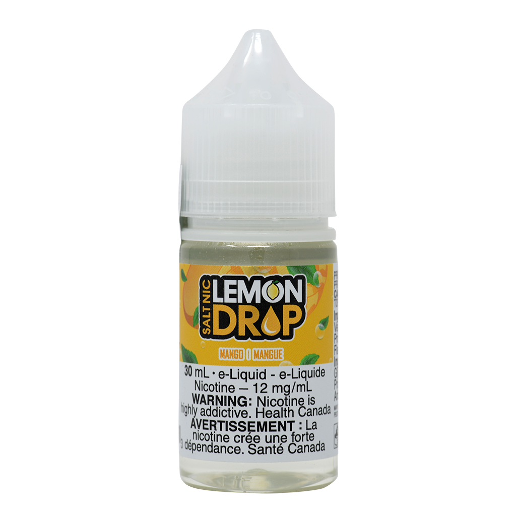STLTH Salt Nic - Lemon Drop - Mango  Salt Nicotine  xvape.ma Maroc.
