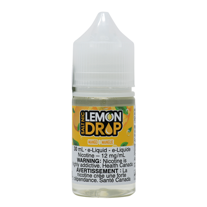 STLTH Salt Nic - Lemon Drop - Mango  Salt Nicotine  xvape.ma Maroc.