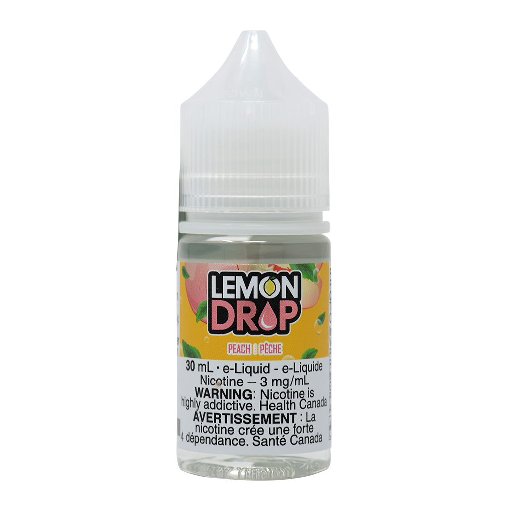 STLTH Salt Nic - Lemon Drop - Peach  Salt Nicotine  xvape.ma Maroc.