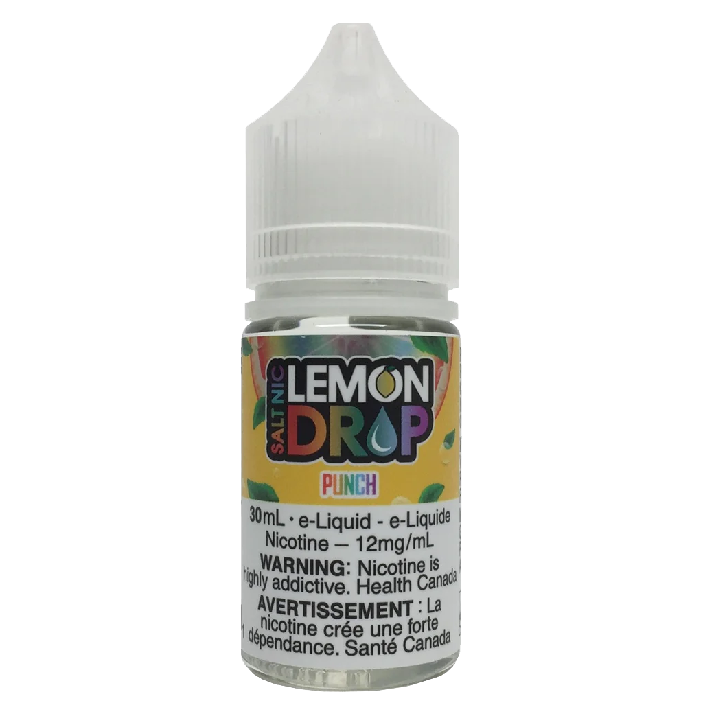 STLTH Salt Nic - Lemon Drop - Punch  Salt Nicotine  xvape.ma Maroc.