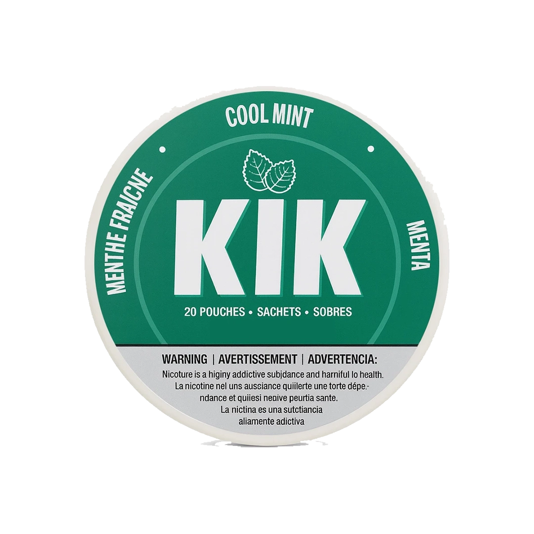 STLTH Snus Kik - Cool Mint - 30mg/g