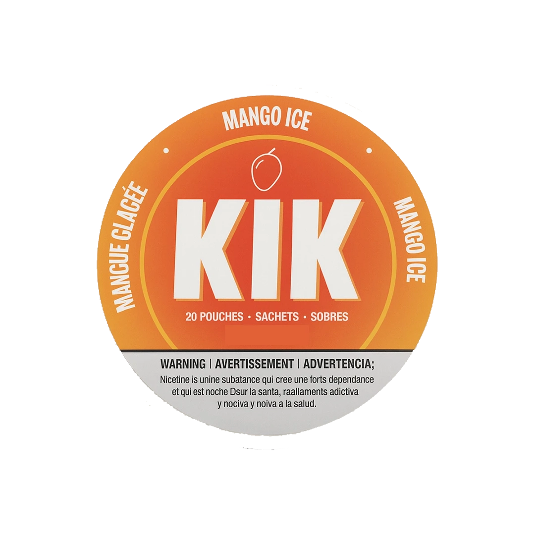 STLTH Snus Kik - Mango Ice - 30mg/g